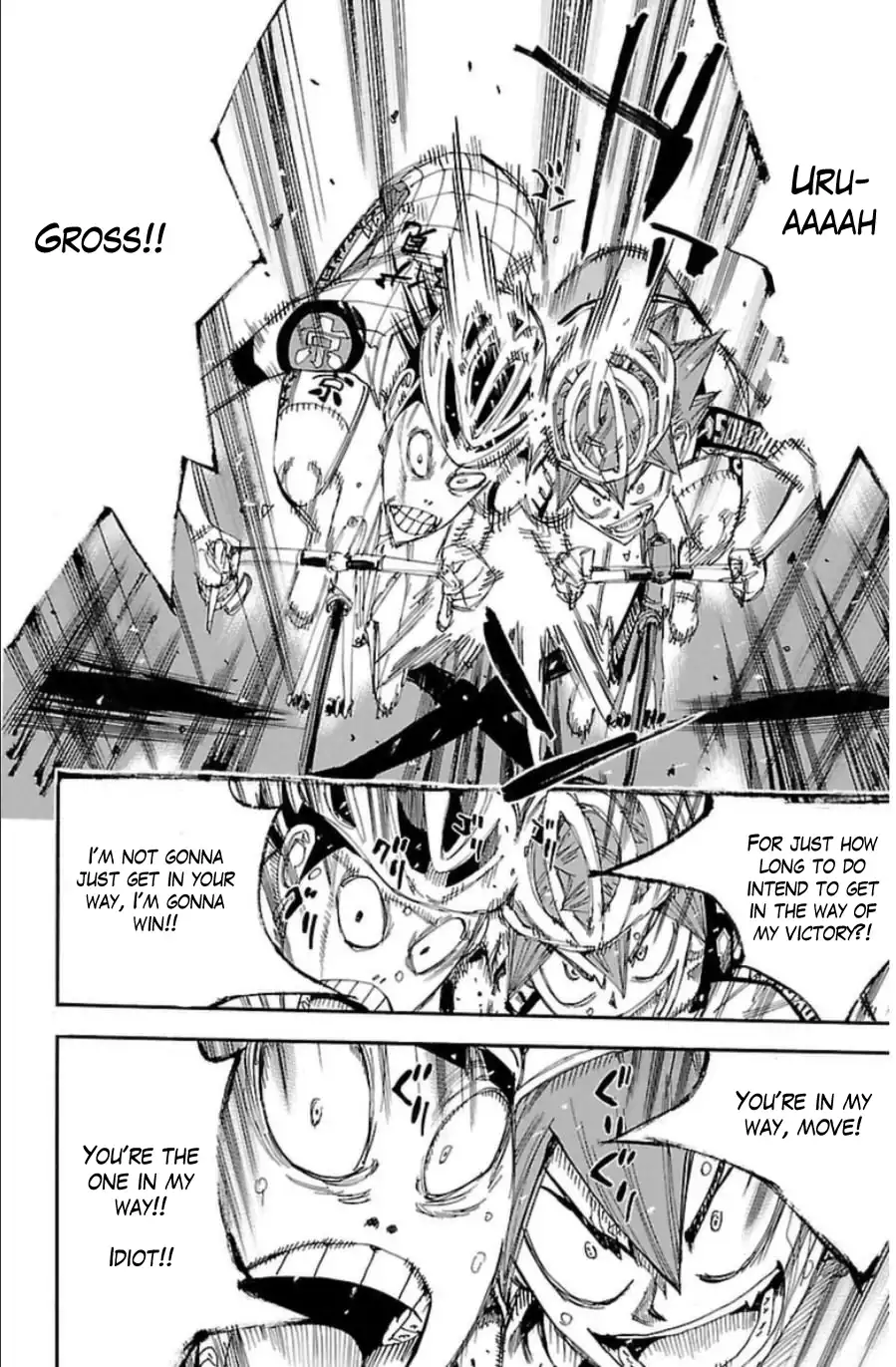 Yowamushi Pedal Chapter 346 9